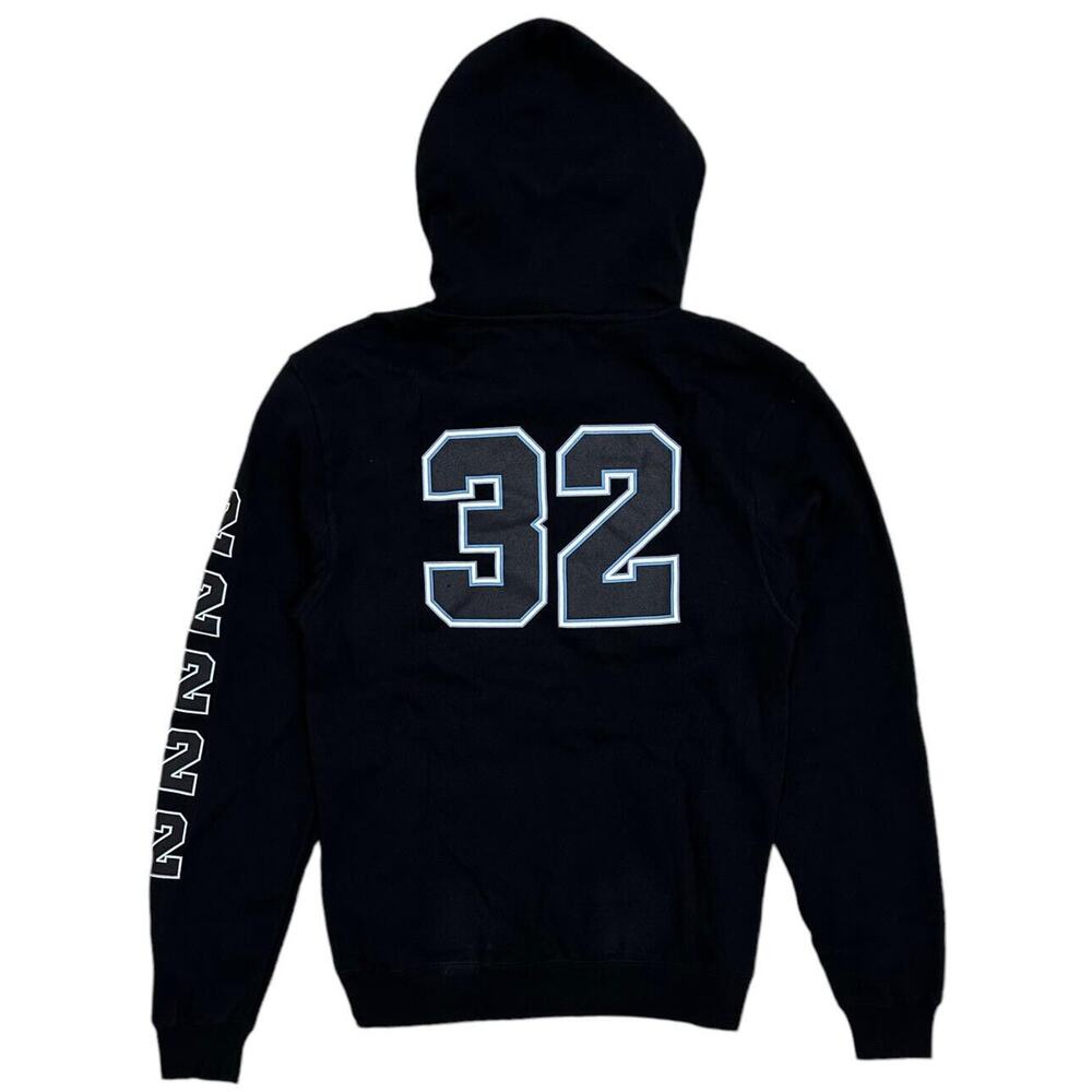 ThirtyTwo Men's 32 Zeb Pullover Fleece Hoodie Sweatshirt in Black